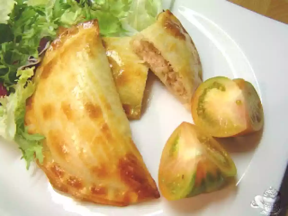 Empanadillas de queso azul