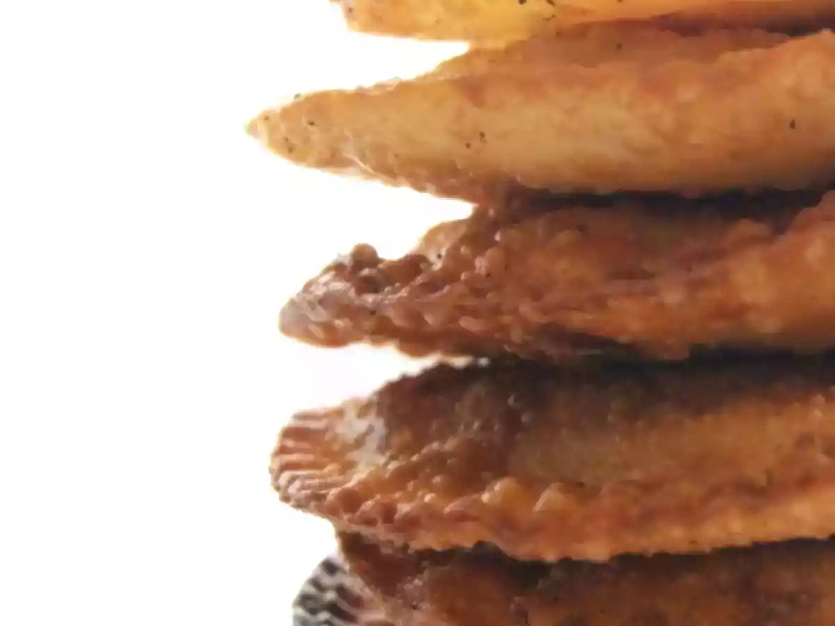 Empanadillas de queso y membrillo