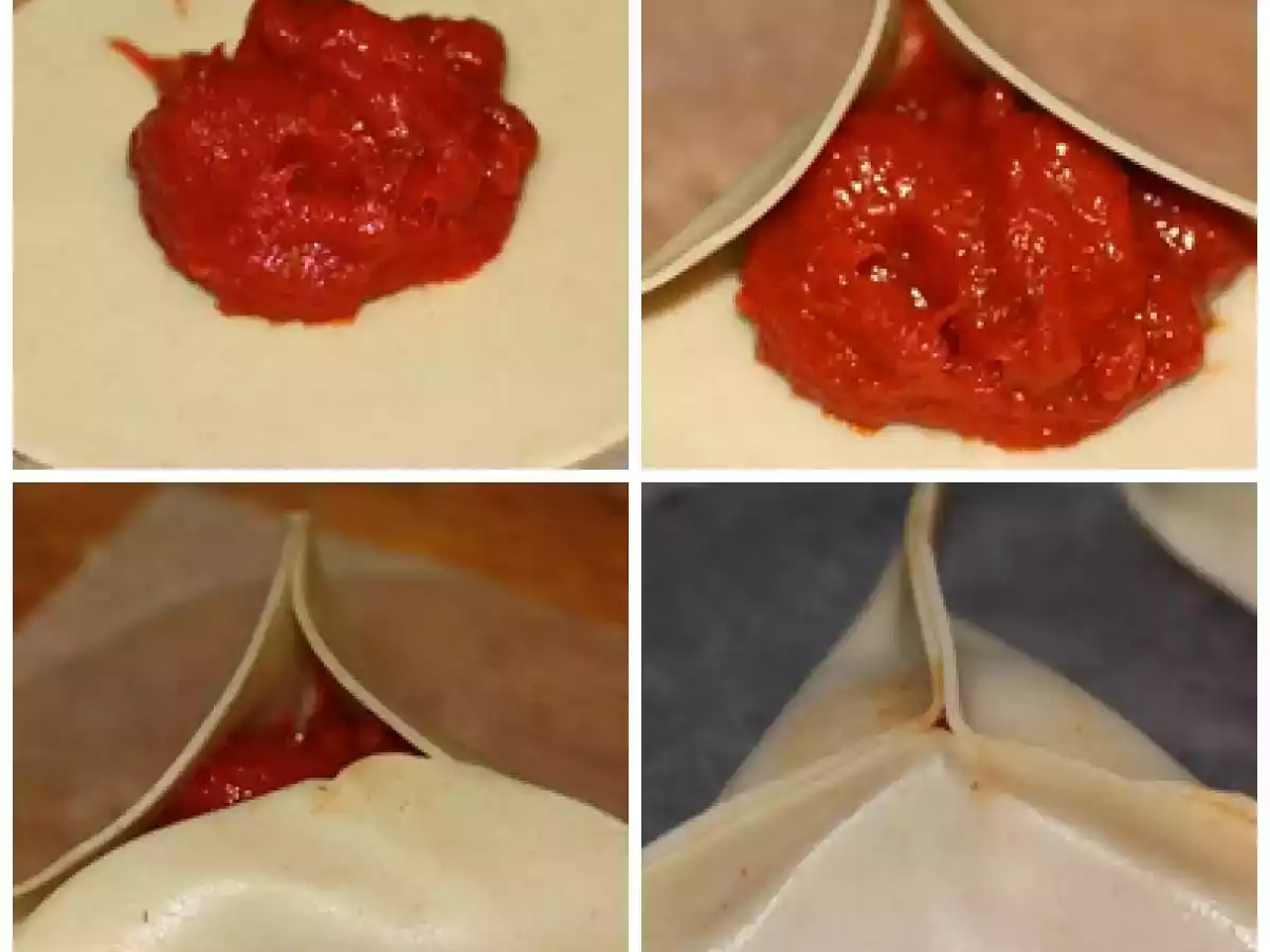 Empanadillas de sobrasada y miel - foto 4