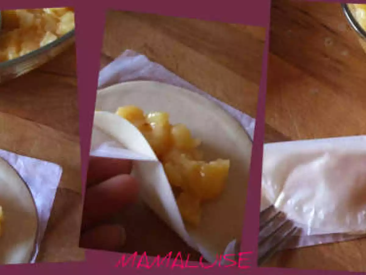 Empanadillas de Tortilla de patata - foto 3