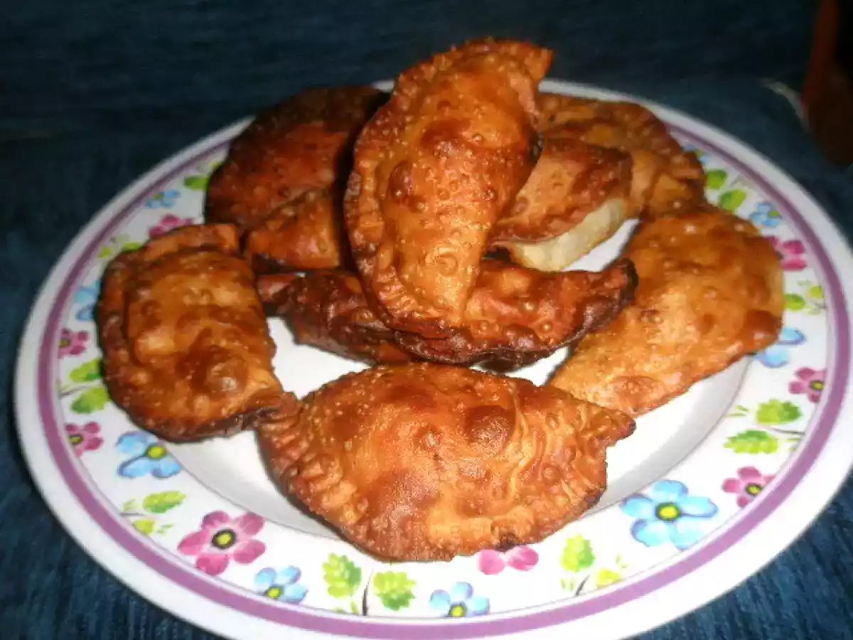 Empanadillas de truchas