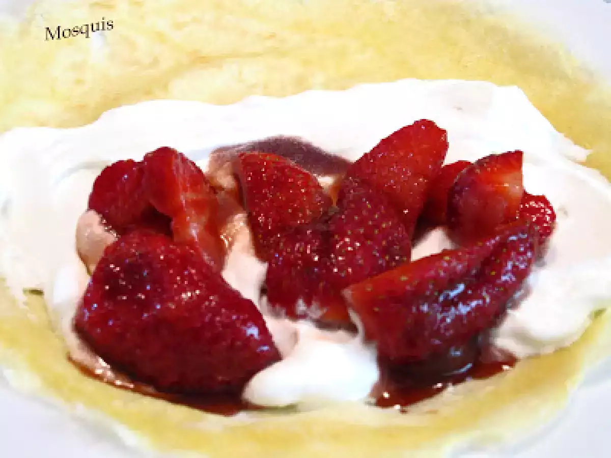 Empanadillas de zamburiñas y de carne, y postre rico rico - foto 4