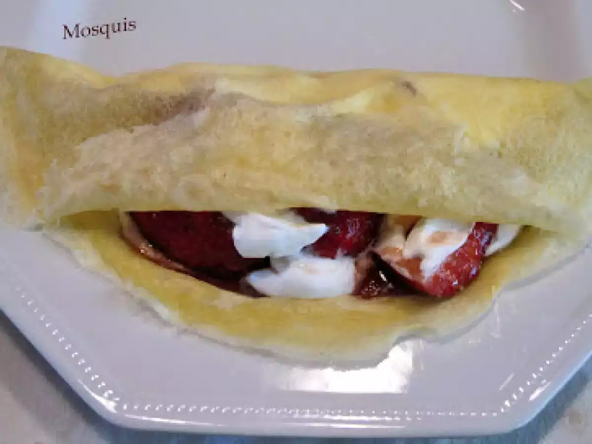 Empanadillas de zamburiñas y de carne, y postre rico rico - foto 5