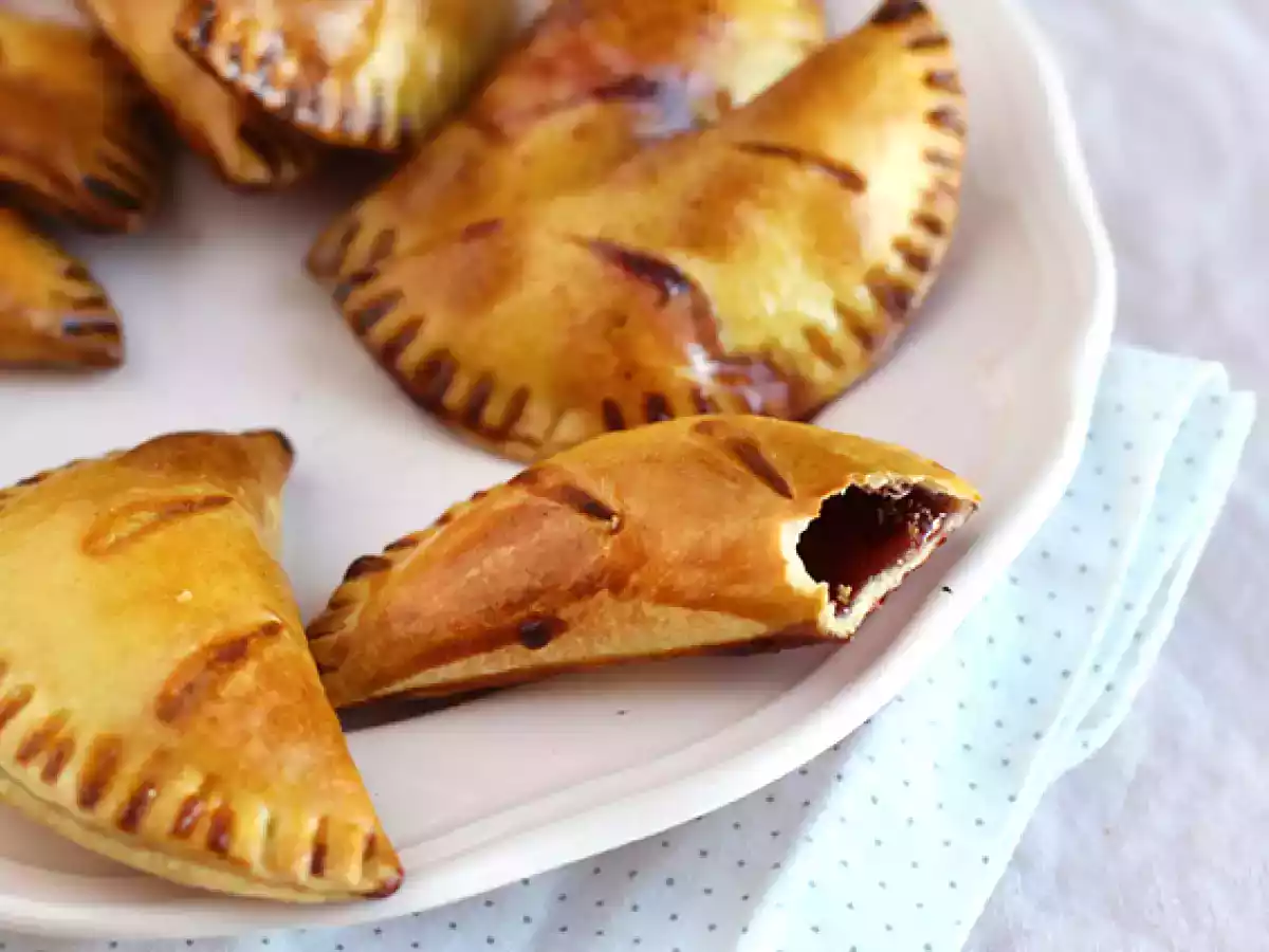 Empanadillas dulces con mermelada - foto 5