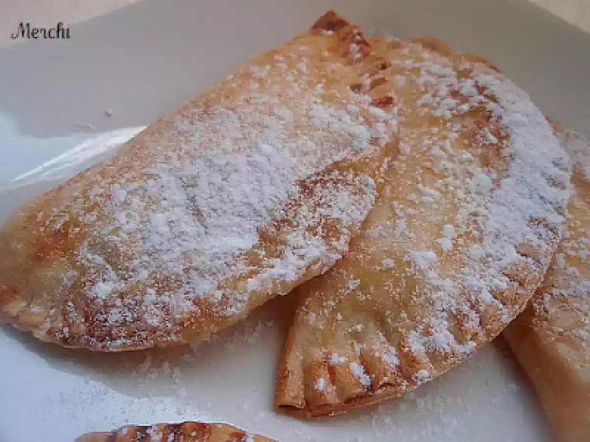 Empanadillas dulces de queso y membrillo - foto 2