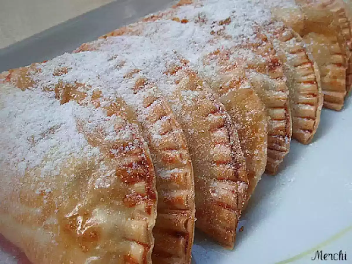 Empanadillas dulces de queso y membrillo - foto 3