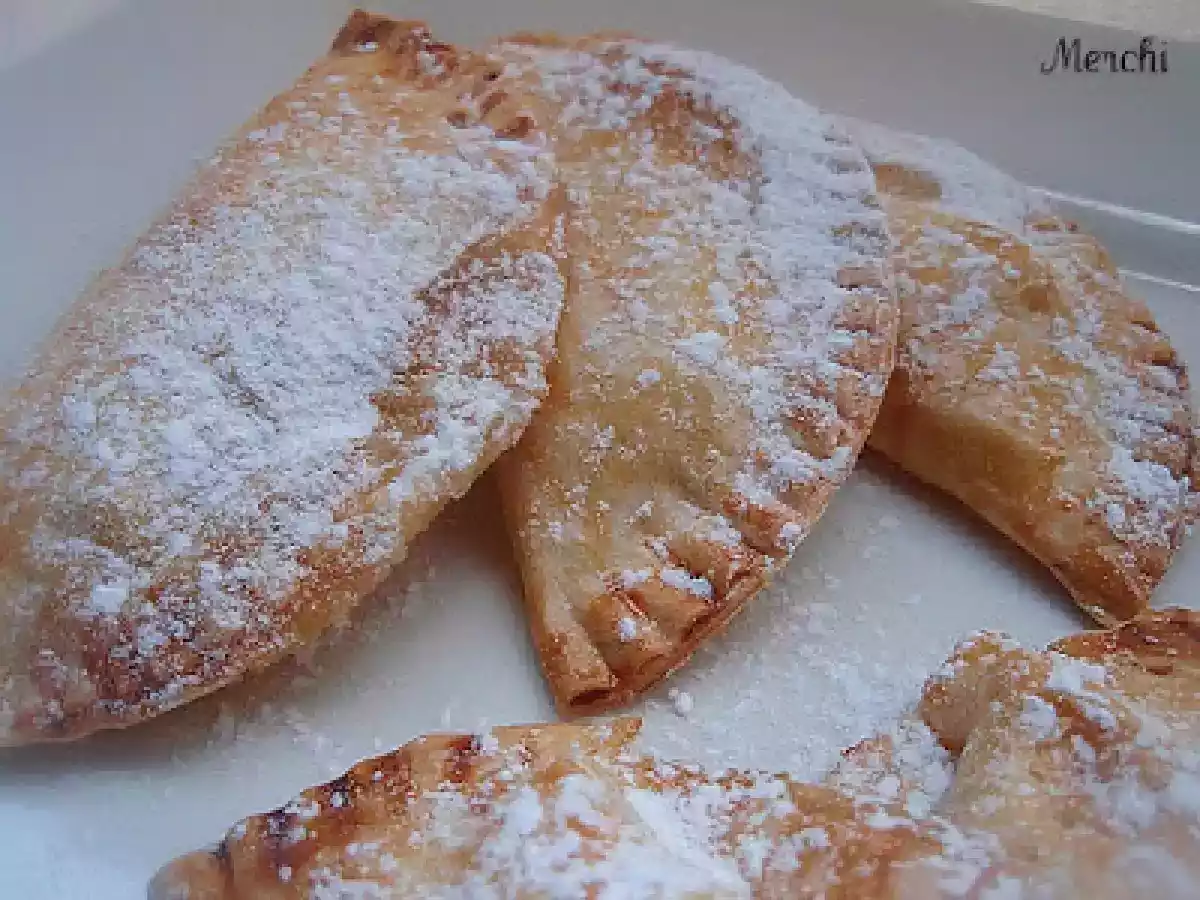 Empanadillas dulces de queso y membrillo - foto 4