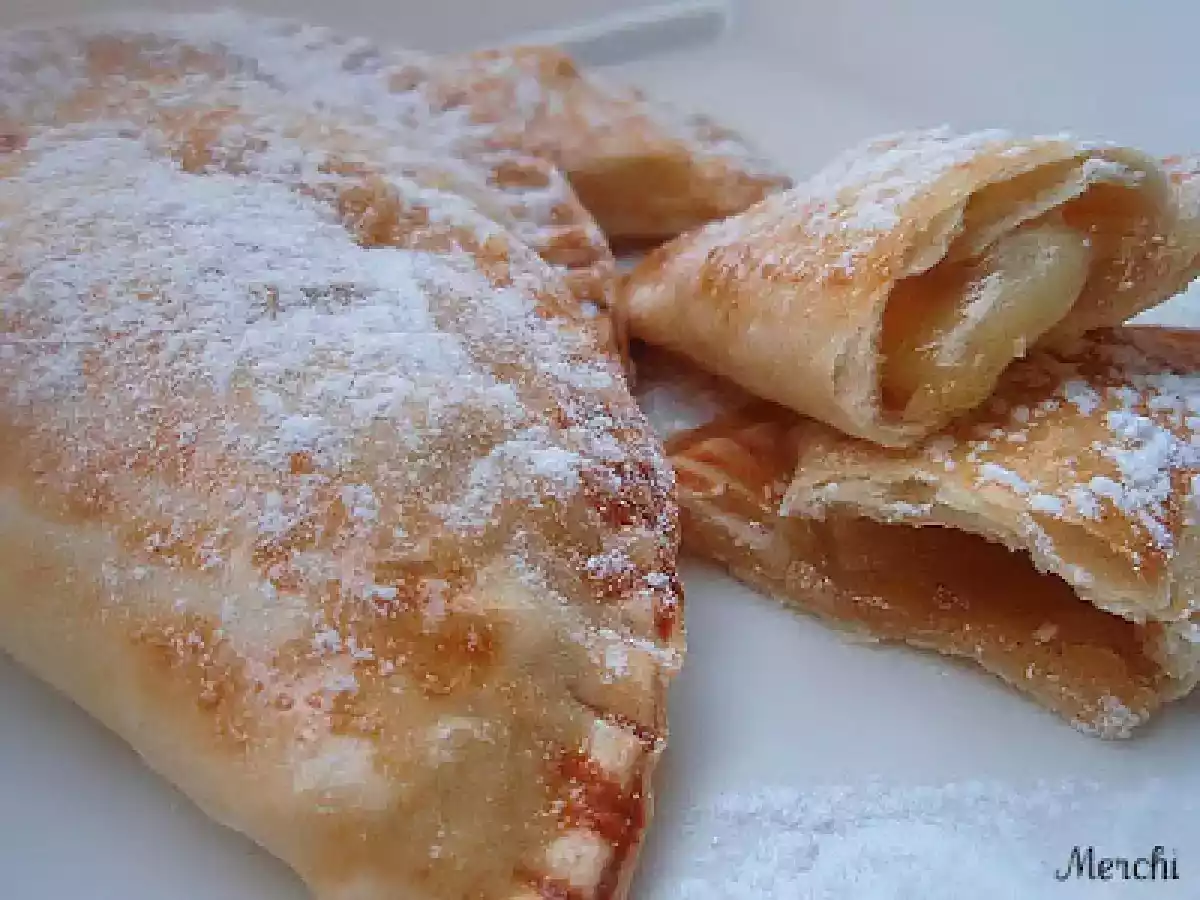 Empanadillas dulces de queso y membrillo - foto 5