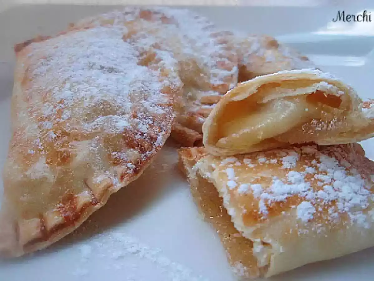 Empanadillas dulces de queso y membrillo - foto 6