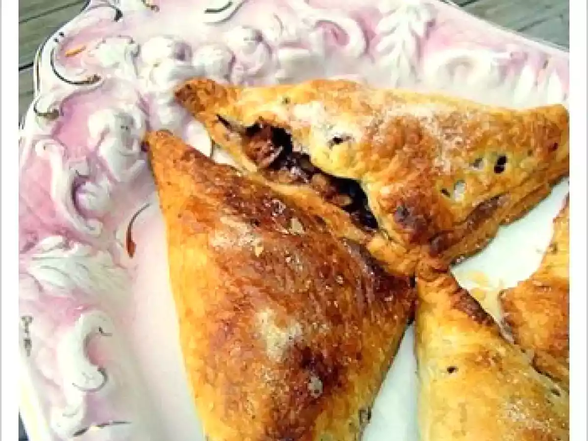 Empanadillas holandesas de manzana y pasas