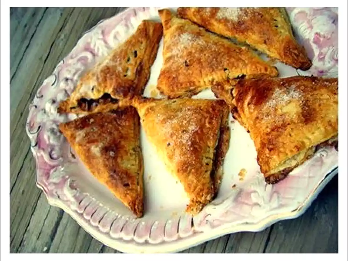 Empanadillas holandesas de manzana y pasas - foto 2