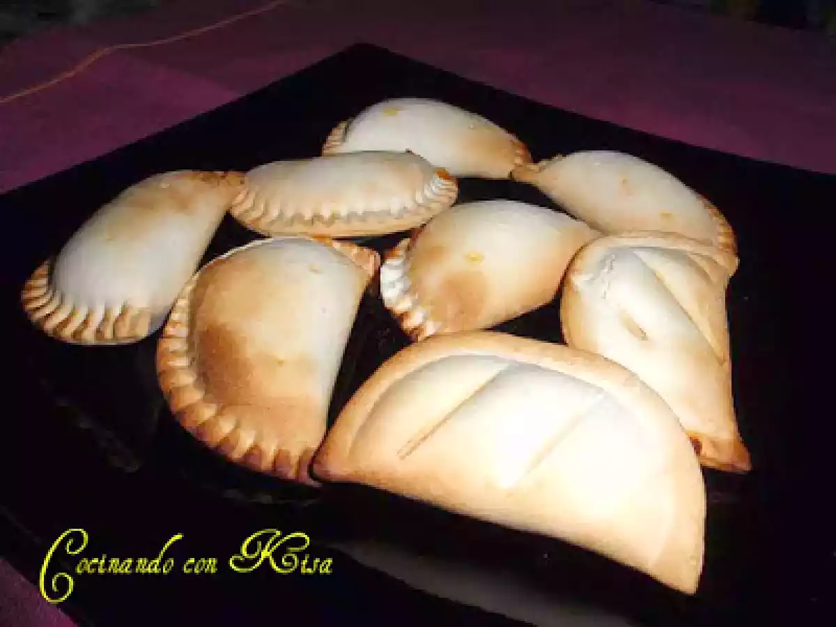 Empanadillas (horno turbo convencion)