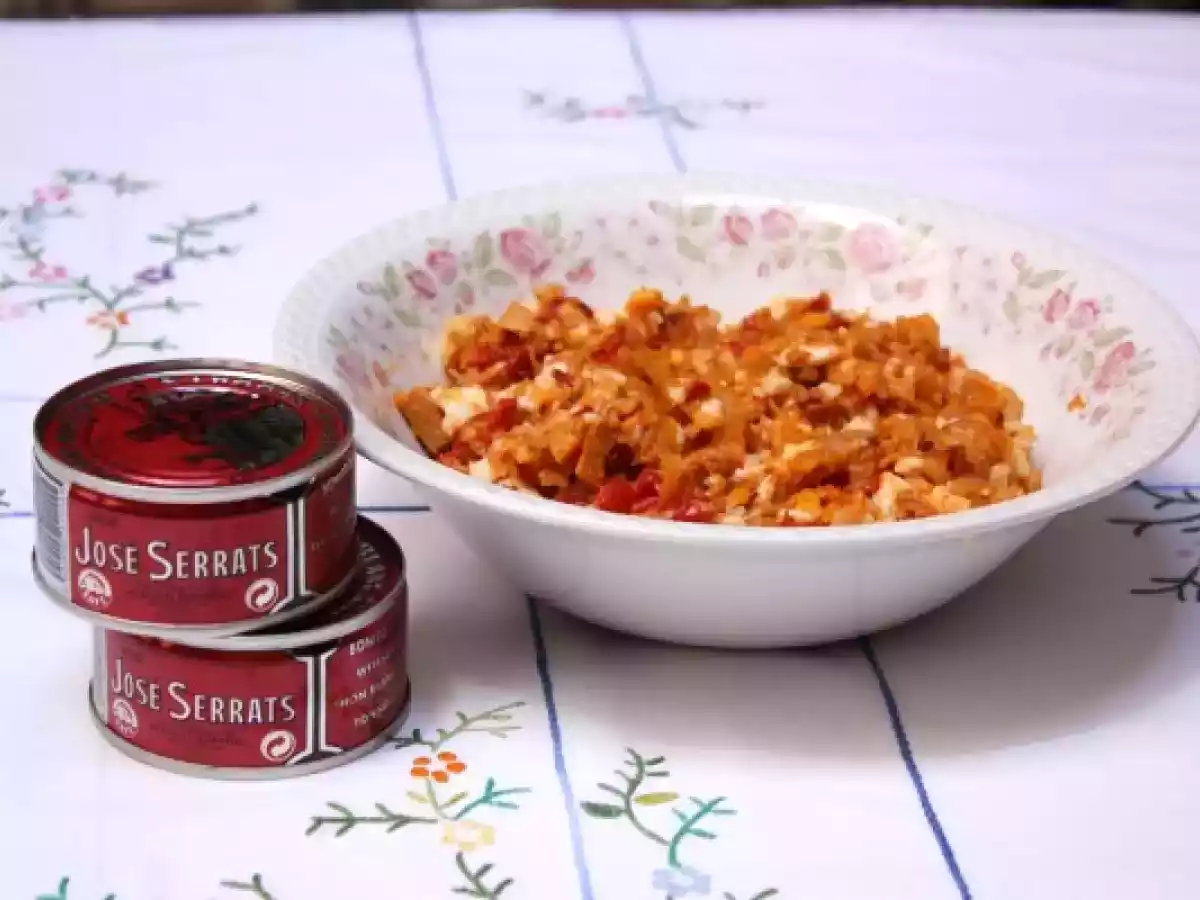 Empanadillas rellenas de bonito del norte - foto 3