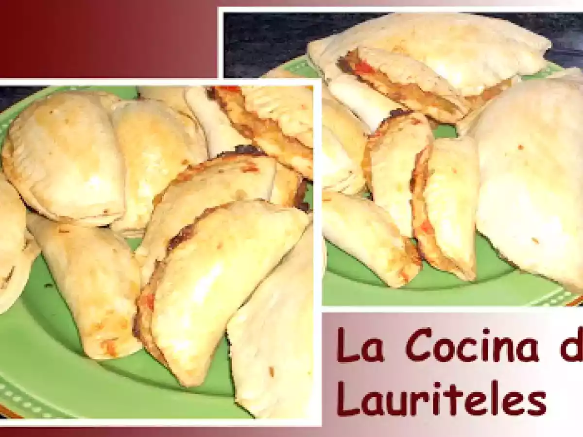 EMPANADILLAS Y PASTISETS CON MASA DE CERVEZA