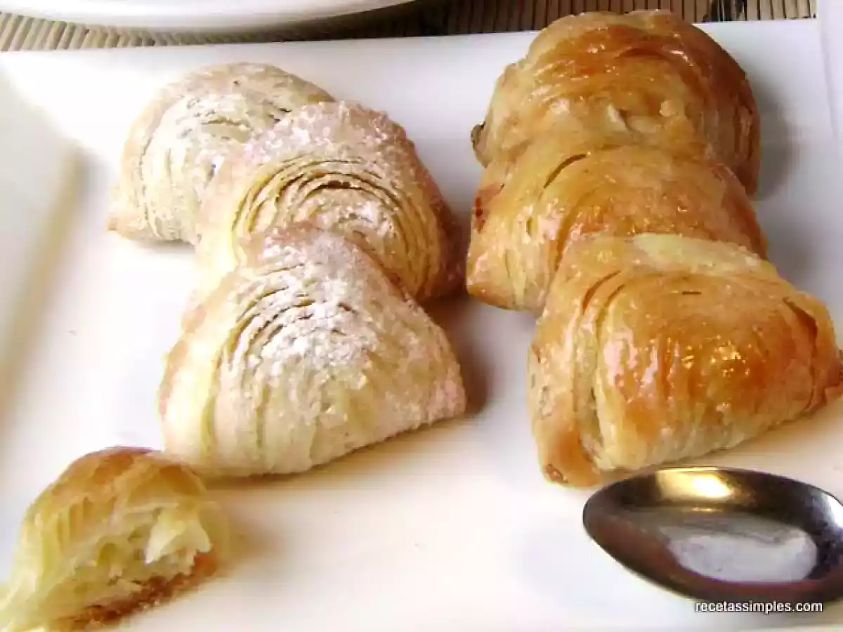 Empanaditas dulces de hojaldre