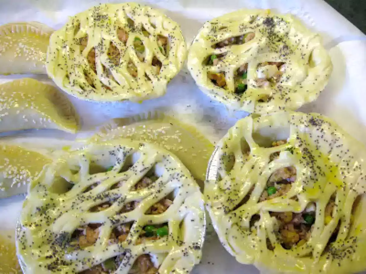 Empanaditas y pastelitos individuales de atun - foto 4