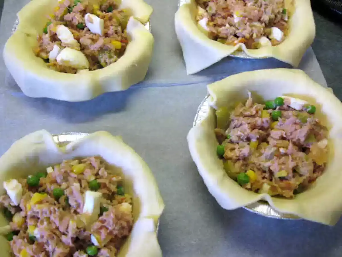 Empanaditas y pastelitos individuales de atun - foto 5