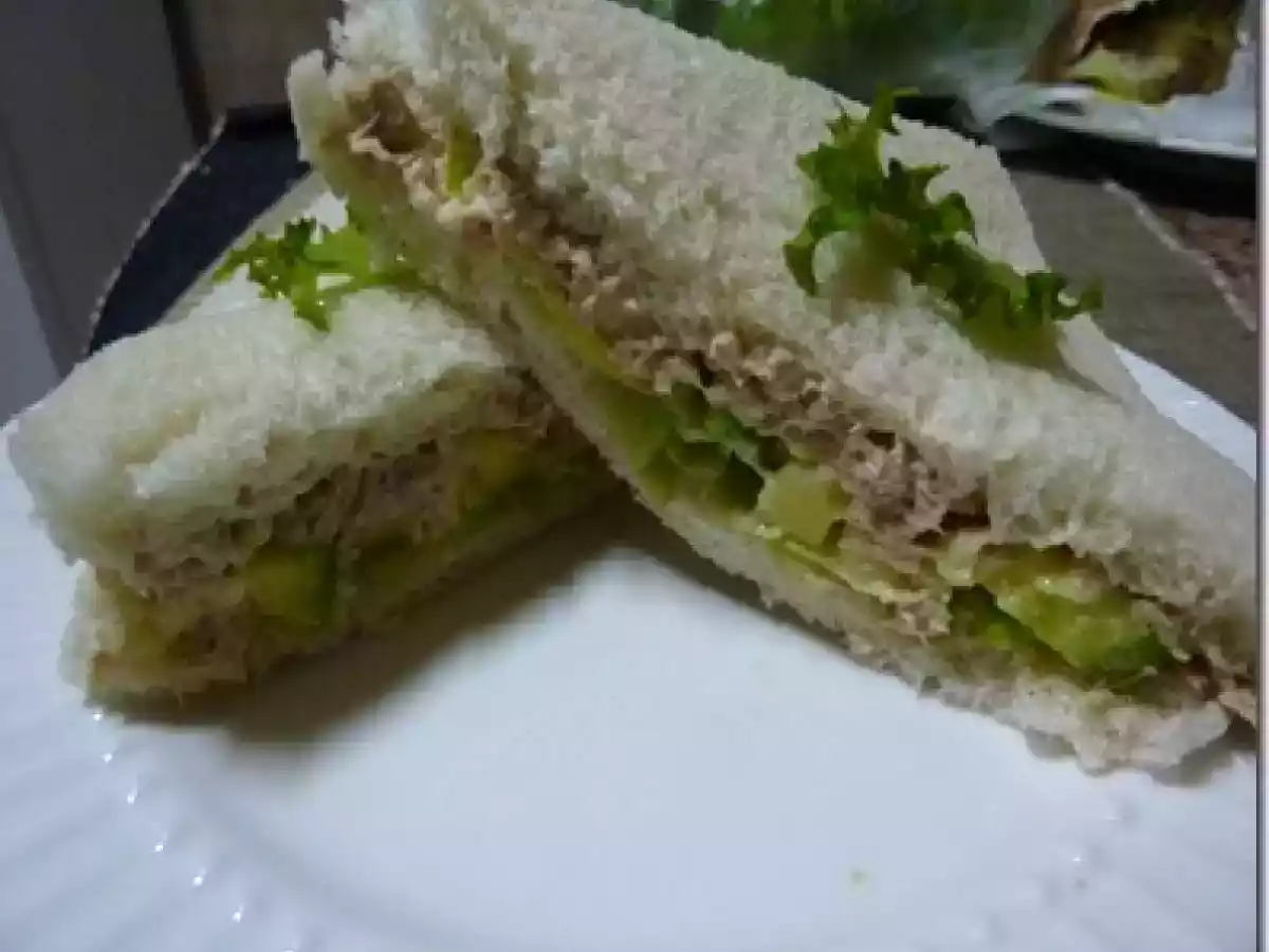 Emparedado de atún - foto 3