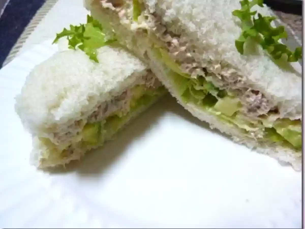 Emparedado de atún - foto 4