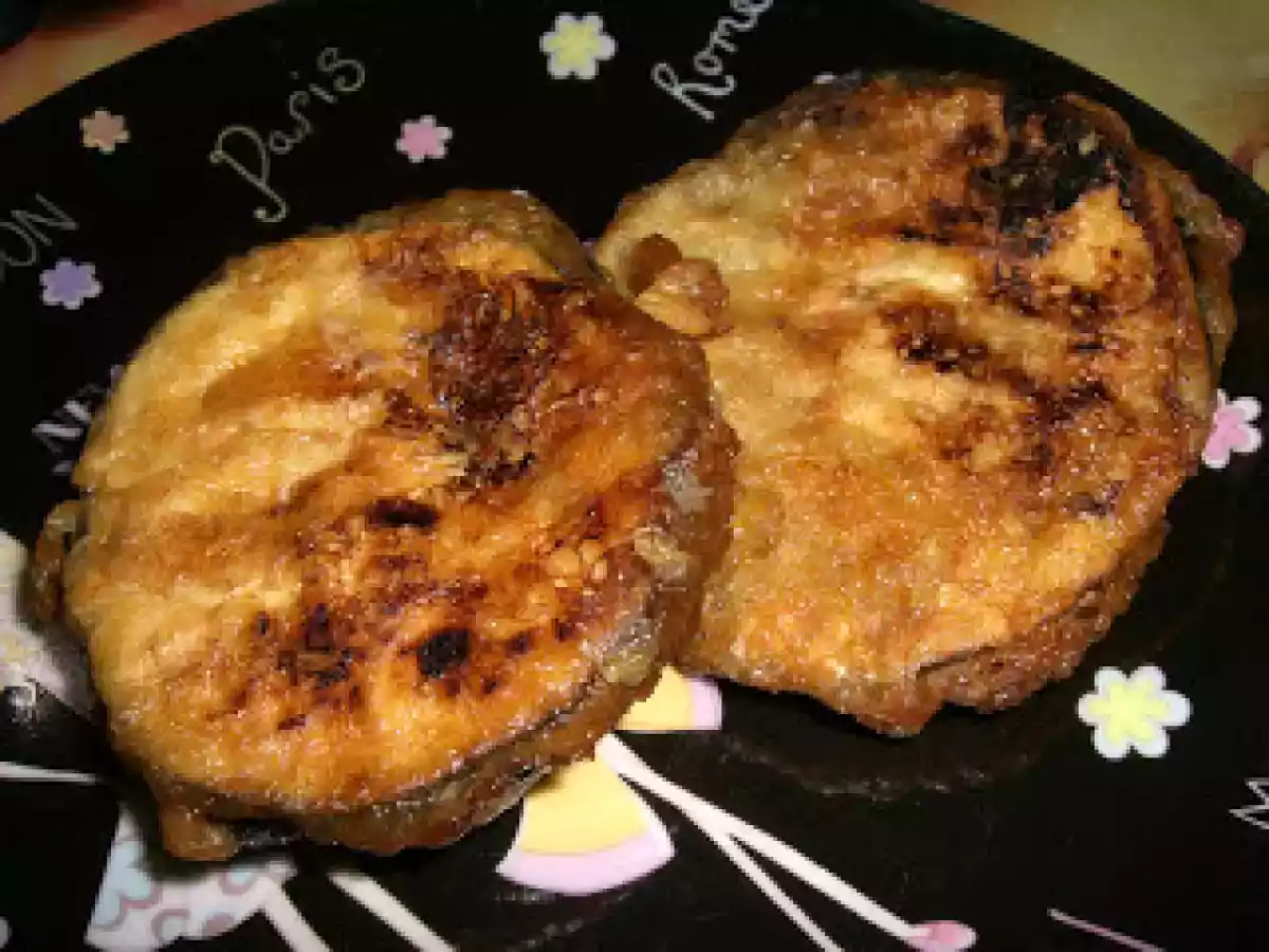 EMPAREDADOS DE CALABACIN Y QUESO