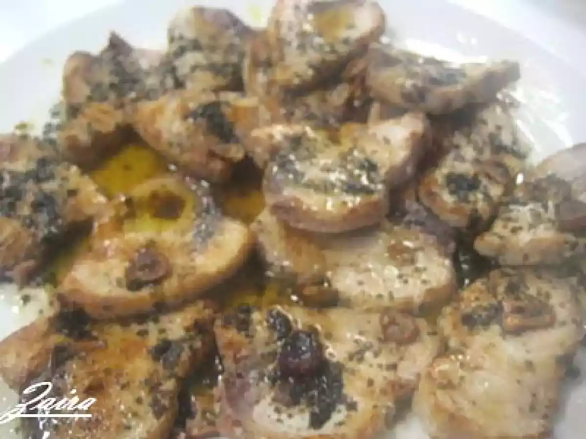 Emperador a la plancha con vinagre de Módena - foto 2