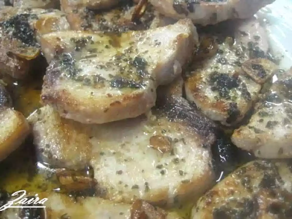 Emperador a la plancha con vinagre de Módena - foto 3