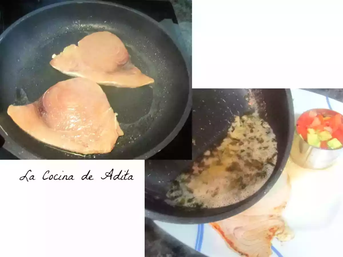 Emperador al limón y perejil - foto 5