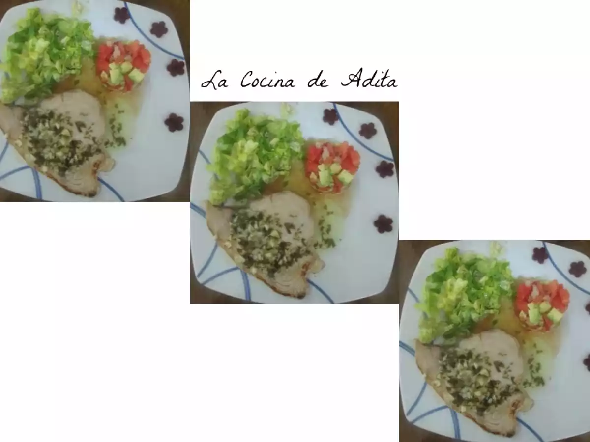 Emperador al limón y perejil - foto 7