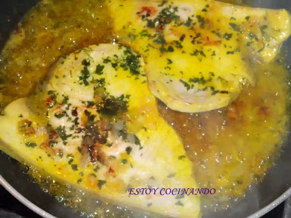 Emperador al vino blanco - foto 3