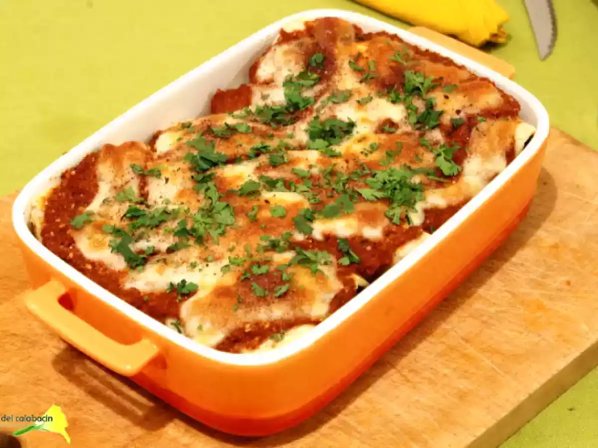 Enchiladas de pollo con mole poblano y tortillas caseras - foto 3