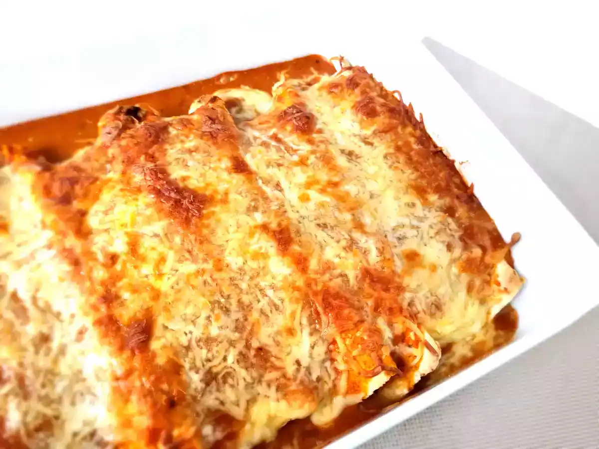 Enchiladas de ternera {Receta mexicana}