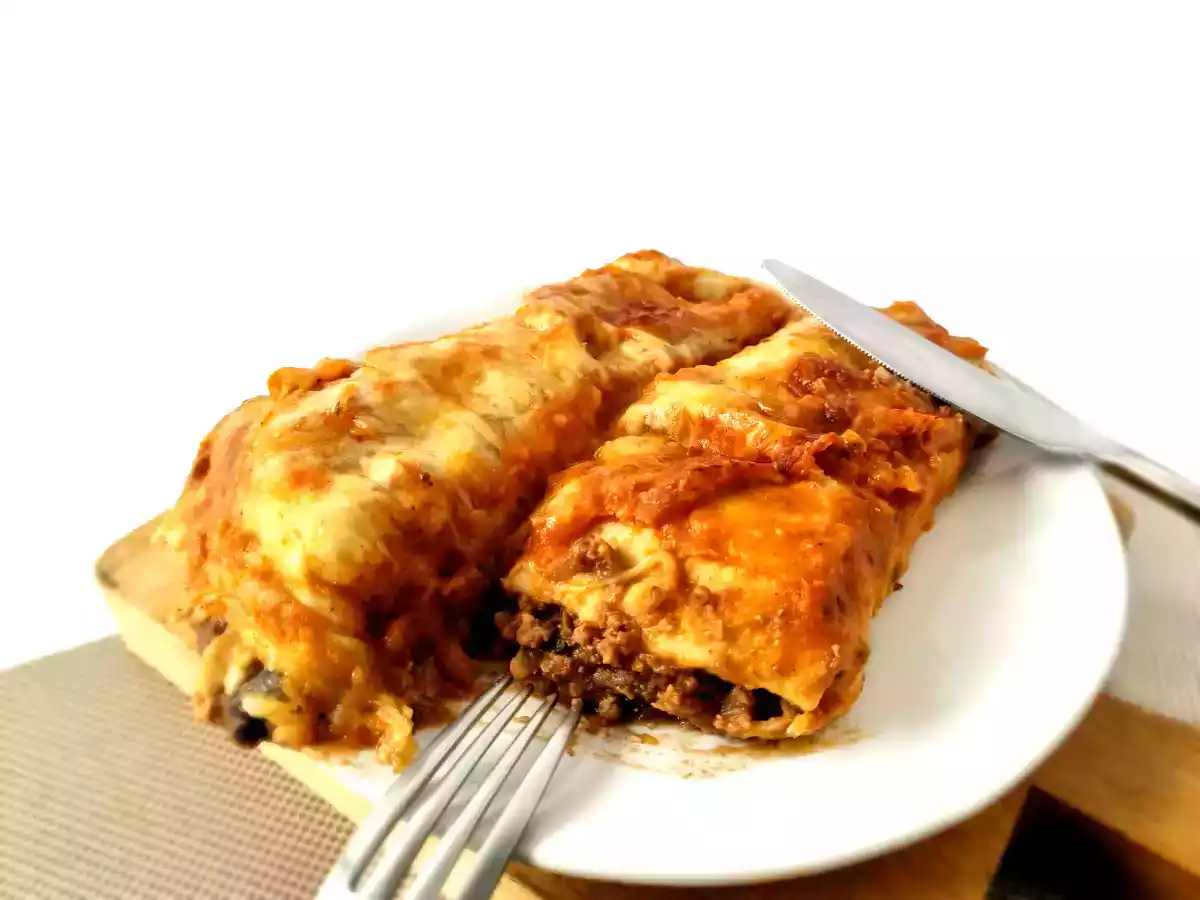 Enchiladas de ternera {Receta mexicana} - foto 2