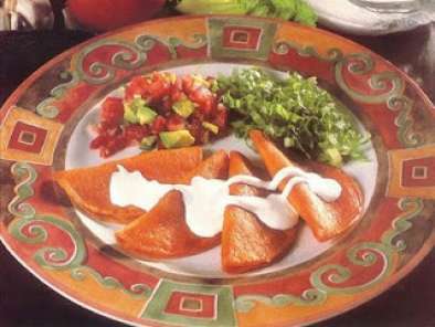Enchiladas potosinas - comidas mexicanas