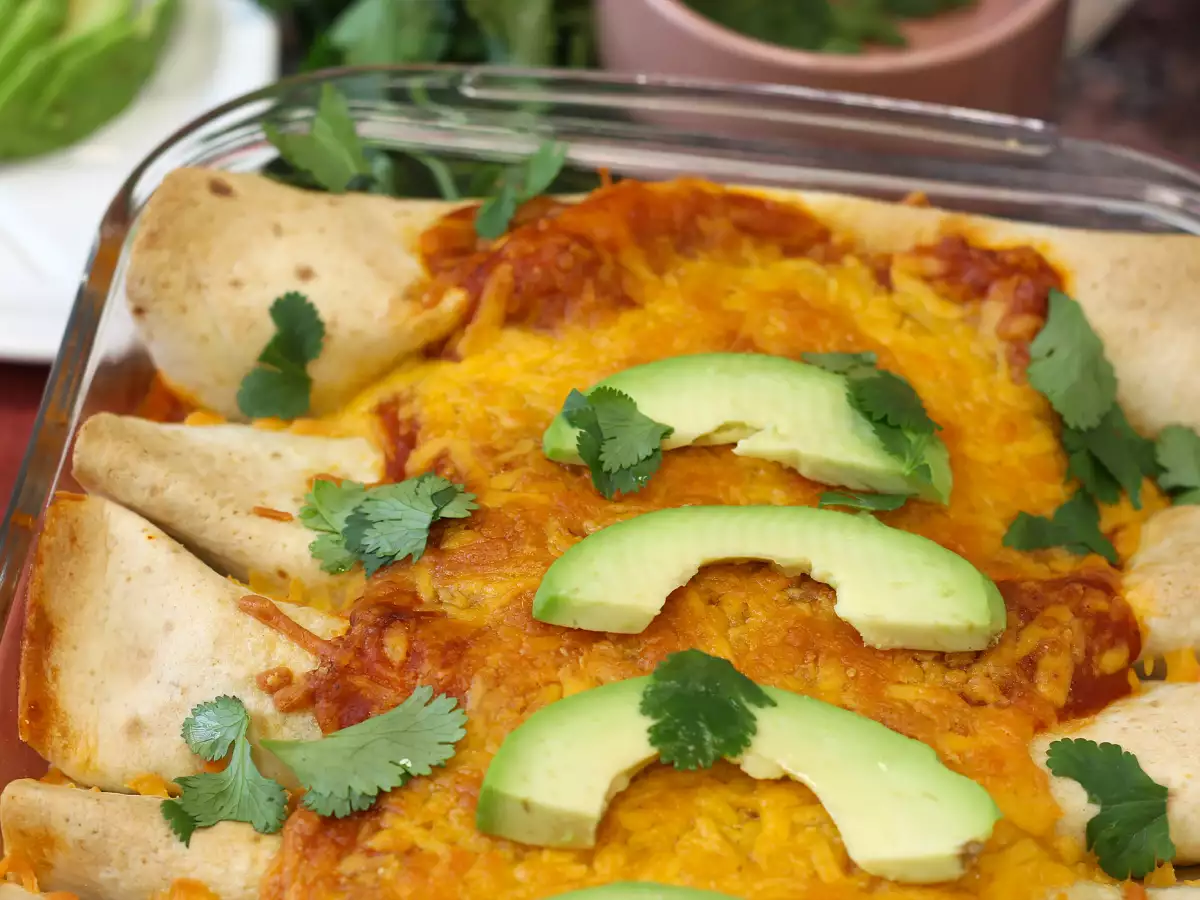 Enchiladas vegetarianas, ¡saludables y deliciosas! - foto 2