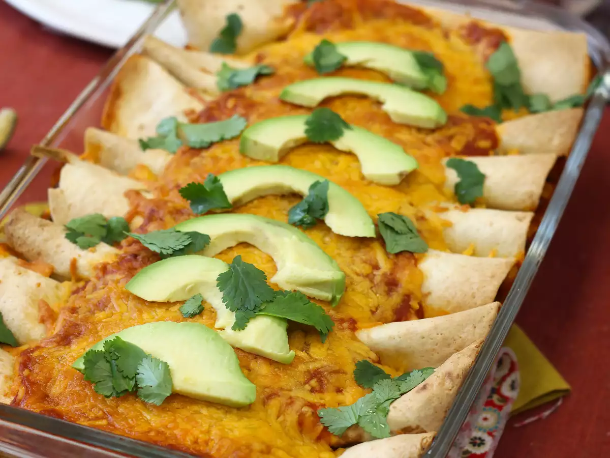 Enchiladas vegetarianas, ¡saludables y deliciosas! - foto 3