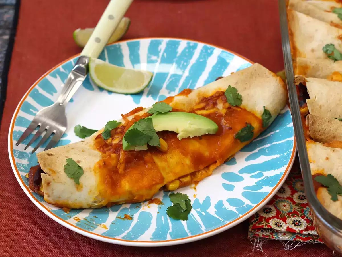 Enchiladas vegetarianas, ¡saludables y deliciosas! - foto 4