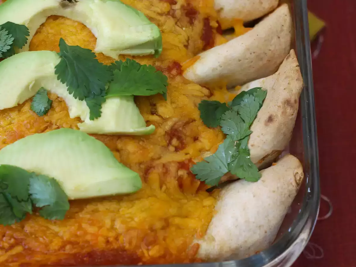 Enchiladas vegetarianas, ¡saludables y deliciosas! - foto 5