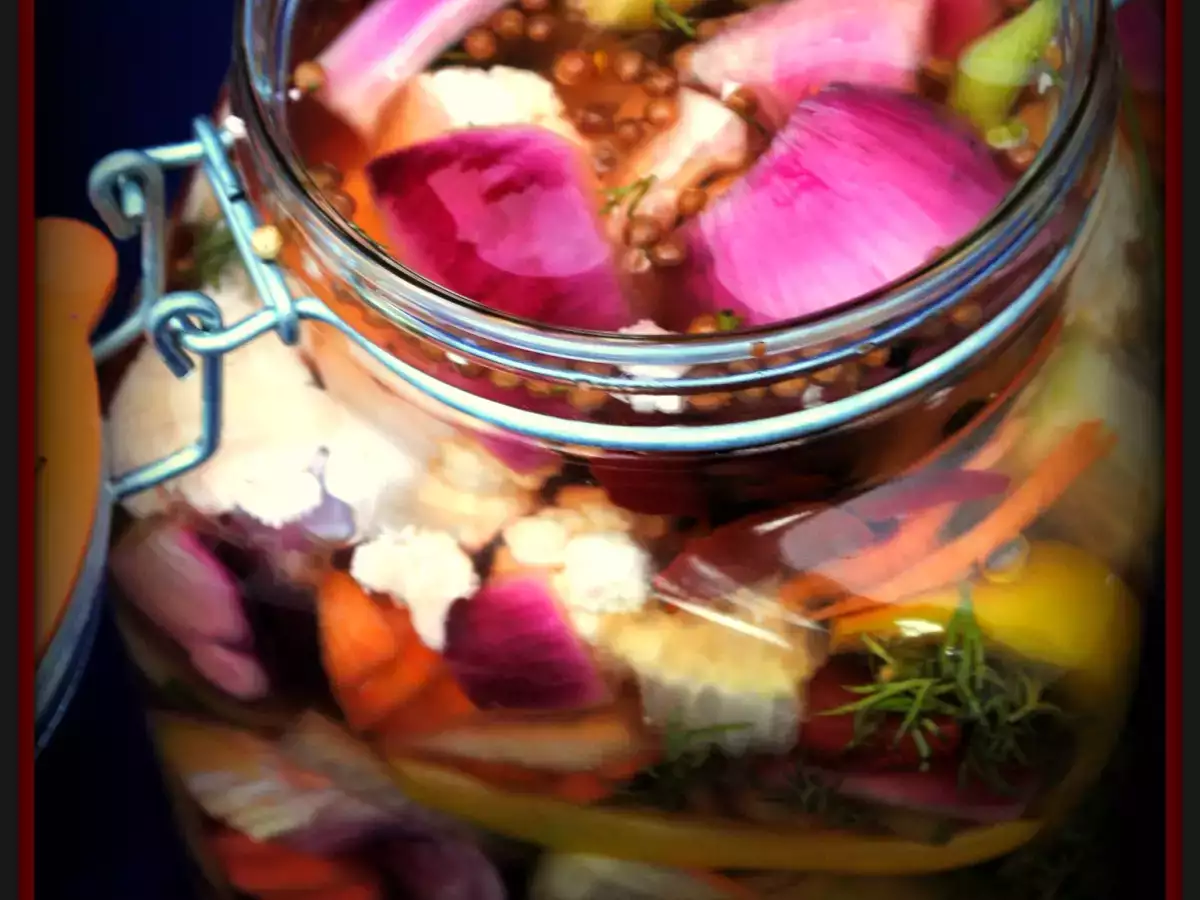 Encurtidos en vinagre caseros - foto 2