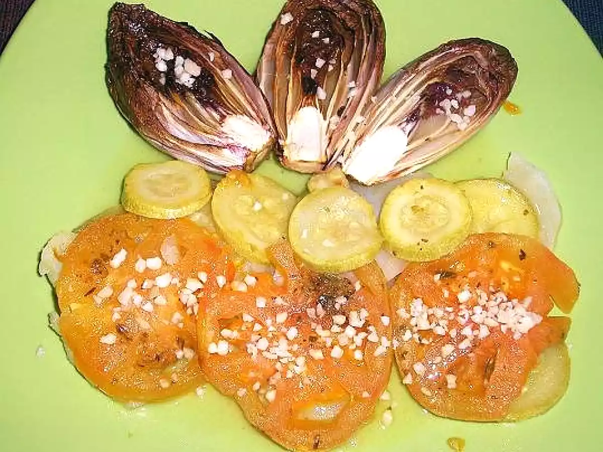 Endivias al horno ( receta de arweny )