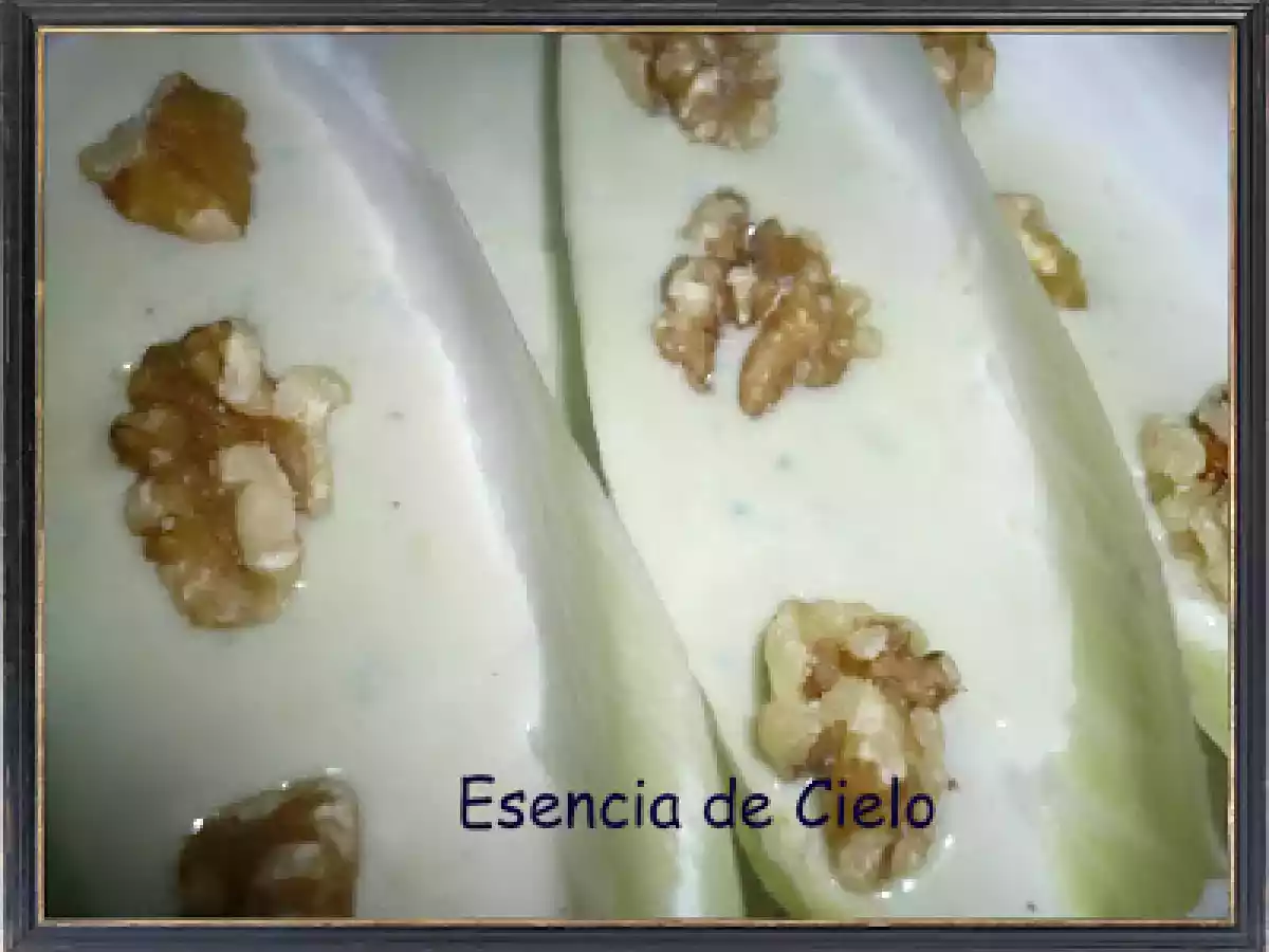 Endivias al queso azul - foto 2