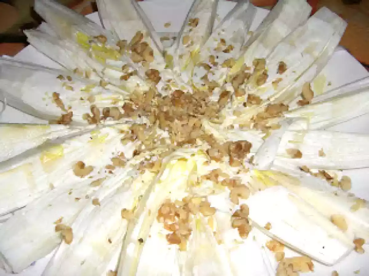 Endivias al Roquefort