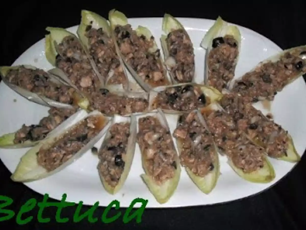 Endivias rellenas
