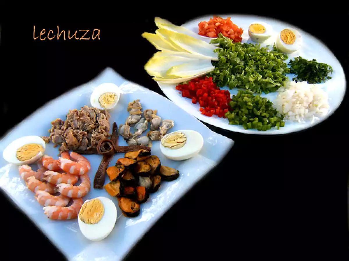 Endivias rellenas y vacaciones..... - foto 2