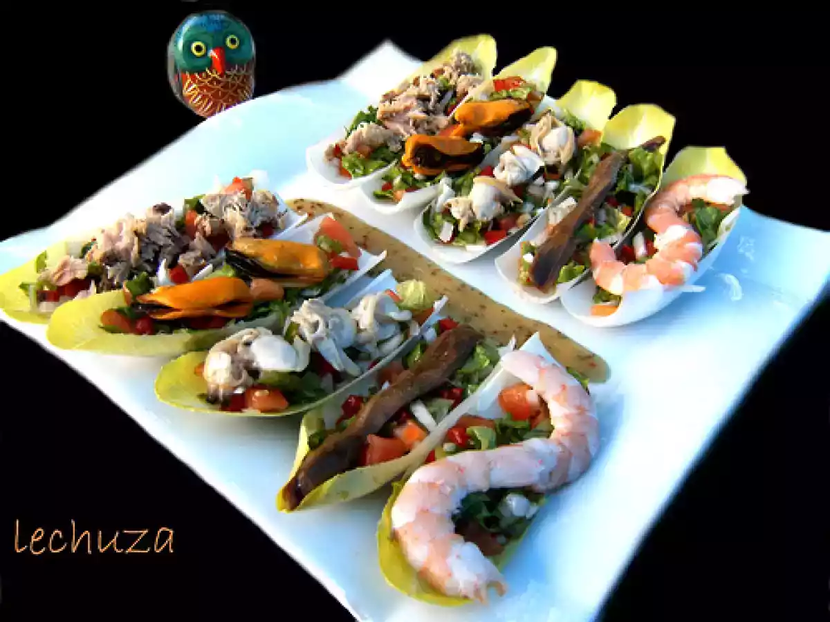 Endivias rellenas y vacaciones..... - foto 3