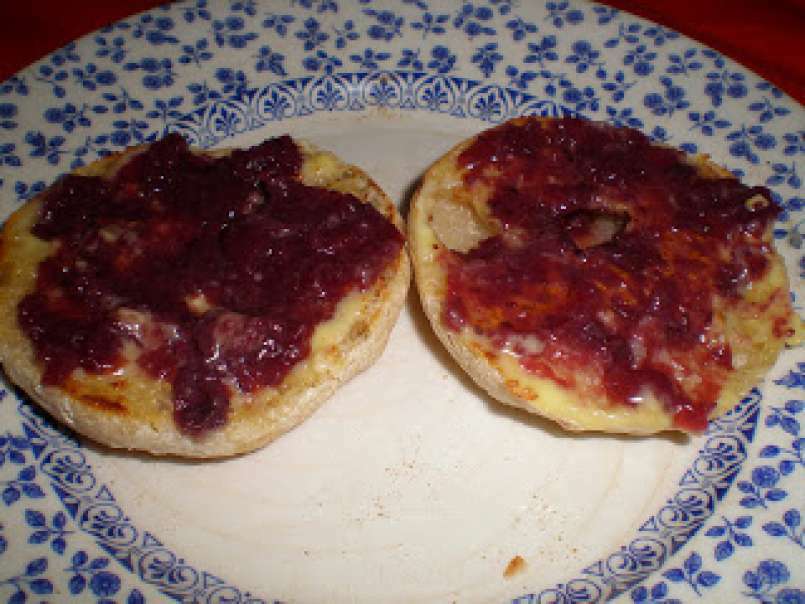 English muffins, bollos ingleses sin horneado, foto 2