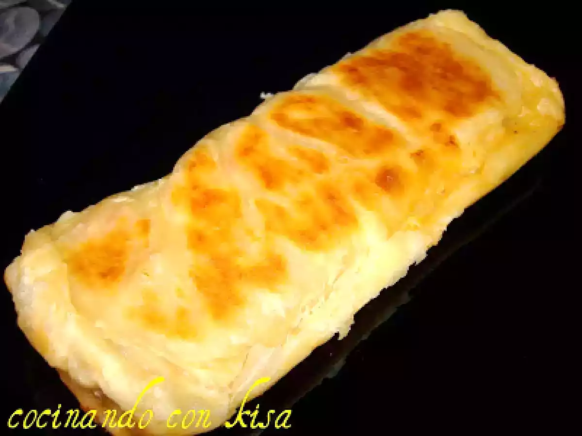 Enrejado de Hojaldre con Pisto y Atun o Rollitos - foto 3