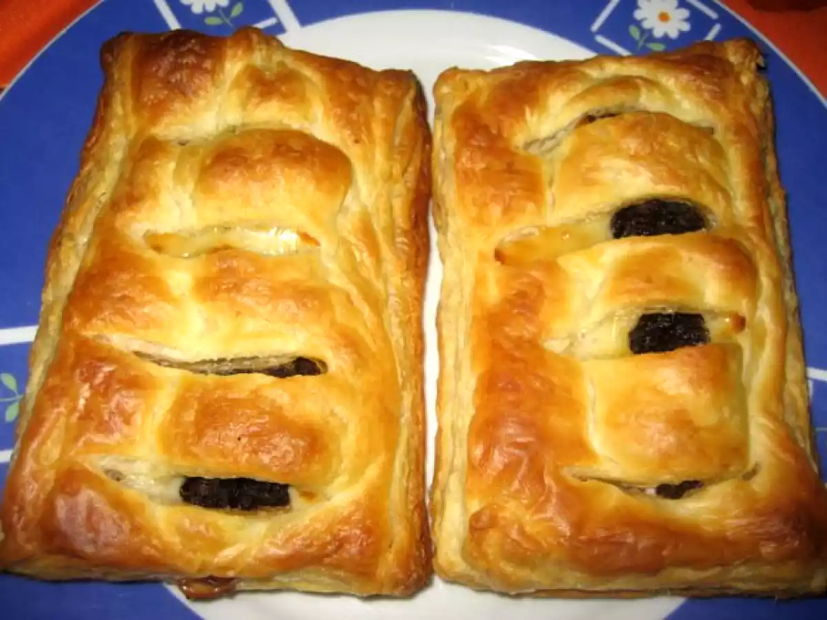 Enrejado de morcilla y queso - foto 2