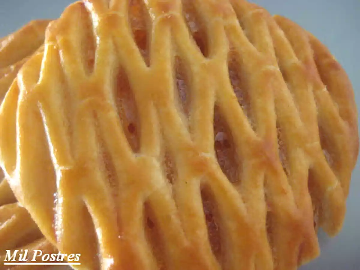 Enrejador de hojaldre y hojaldritos de cabello de ángel - foto 2