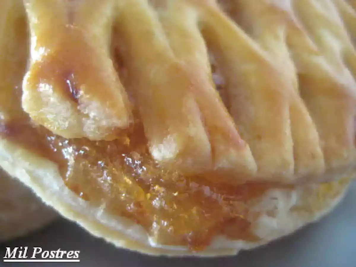 Enrejador de hojaldre y hojaldritos de cabello de ángel - foto 3