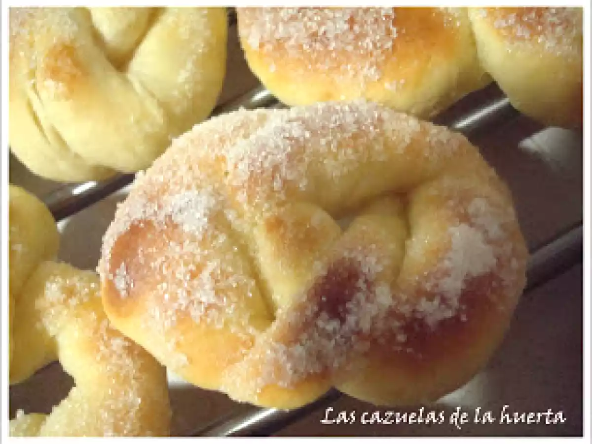 Enrollados azucarados o como dicen los suecos... Sockerkringla